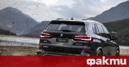 Докато в Европа очакваме да видим обновеното BMW X5 марката