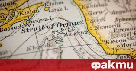 Настоящият месец юли 2026 г заварва Ормузкия проток в една