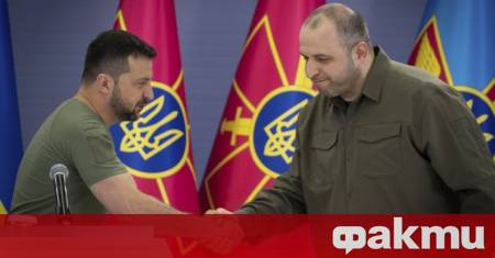 Украинският президент определи участъка от фронта минаващ през контролираната от