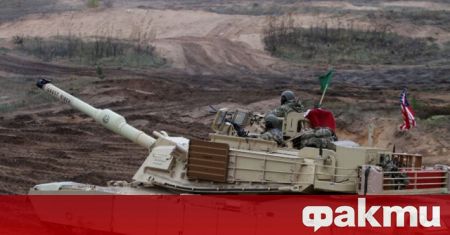 Вашингтон ще продаде на Варшава 250 танка Ейбрамс във версия