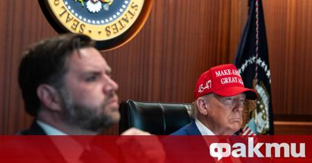 САЩ не са във война срещу Иран заяви вицепрезидентът на