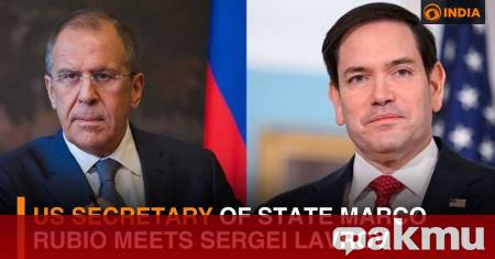 Обсъжда се среща между руския външен министър Сергей Лавров и