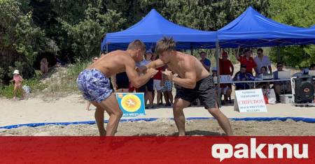 Националният турнир по плажна борба Димитър Чифудов ще бъде отново