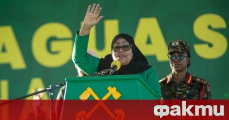 Избирателната комисия на Танзания обяви днес че президентът Самия Сулуху