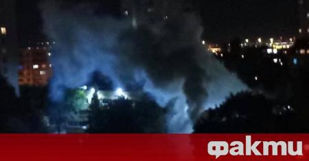 Взрив на военна димка в близост до детска градина в