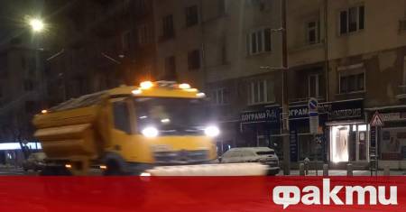 През изминалата нощ на територията на всички 24 района на