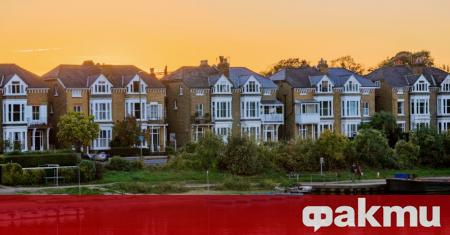 В по голямата част на Великобритания пазарът на недвижими имоти отчита