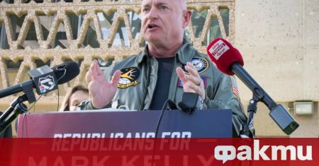 Настоящият сенатор демократ – пенсионираният астронавт Марк Кели спечели изборите