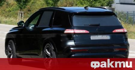 На хоризонта се задава третото поколение на премиум кросоувъра Audi