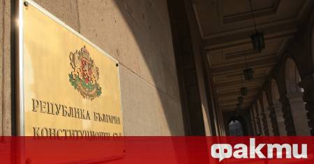 Конституционният съд образува дело за референдума за еврото по искане