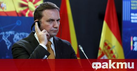 Външният министър на Северна Македония ще даде подробности за диалога