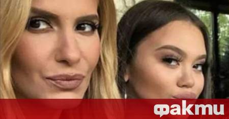 Ивон Динева дъщерята на фолкдивата Анелия е готова да се