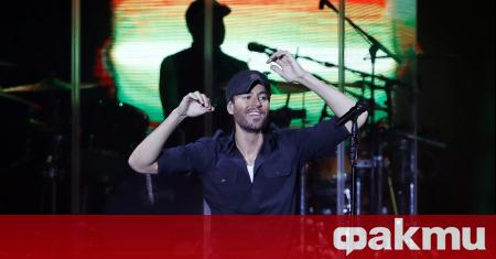Испанският певец Енрике Иглесиас ще бъде почетен като най-великия латино