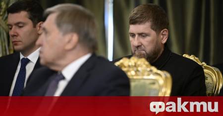 Здравословното състояние на чеченския лидер Рамзан Кадиров се е влошило