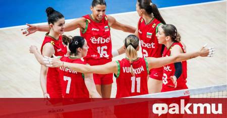 Страхотна игра и женският национален отбор на България по волейбол