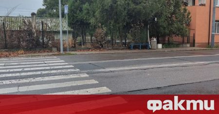 Камион за отпадъци блъсна жена на пешеходна пътека в Горна