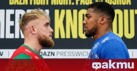 Бившият световен шампион в тежка категория Антъни Джошуа победи с