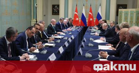 Турският президент Реджеп Тайип Ердоган който е в Китайската народна