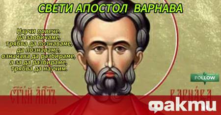 Днес църквата чества празника Св Богородица Достойно ест посветен