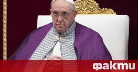 Папа Франциск призова за спазване на закона и правата в