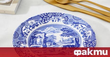 Италианска керамична чиния от XVI век беше продадена на търг
