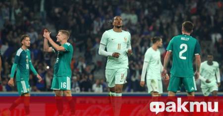 Франция постигна убедителна победа с 3 1 над Северна Ирландия