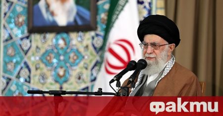 Върховният лидер на Иран аятолах Али Хаменей заяви, че протестите