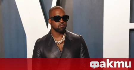 Американският рапър и продуцент Кание Уест публикува съобщение на цяла