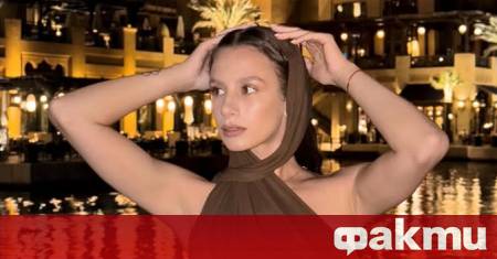 Олимпийската шампионка с ансамбъла по художествена гимнастика от Токио 2021