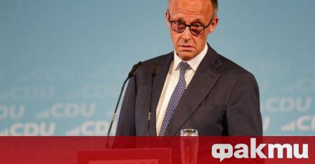 Германският канцлер Фридрих Мерц демонстрира увереност че правителството му може