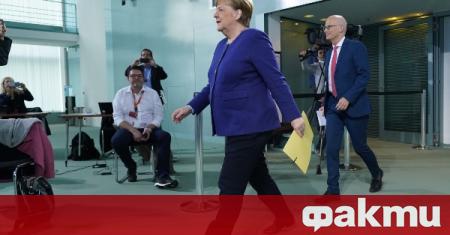 Присъствието на германския канцлер Ангела Меркел на честванията за 9 ти