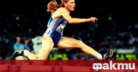 Олимпийската шампионка на 400 метра с препятствия от Сидни 2000