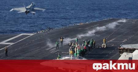 Съединените щати са започнали да разполагат военна техника в Близкия