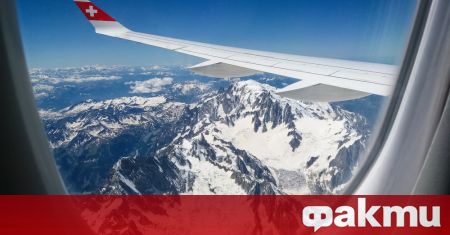 Швейцарското въздушно пространство е затворено до второ нареждане поради повреда