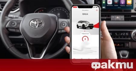 Toyota обяви старта на т нар свързани услуги Това е телематична