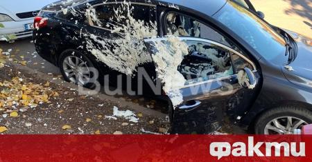 Неизвестен отмъстител е атакувал личния автомобил на полицай от Враца,