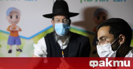 Броят на новите случаи на заразяване с коронавирус в Израел