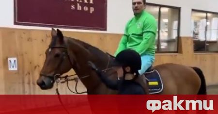 Боят между Тайсън Фюри и Олександър Усик за безспорната шампионска