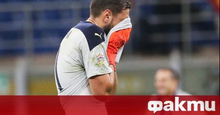 Роберто Манчини публично защити своя вратар Джанлуиджи Донарума след