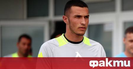 Българският младежки национал Пламен Андреев е на път да осъществи