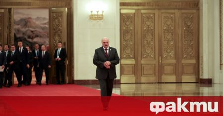 Държавният глава на Беларус Александър Лукашенко заяви, че ще остане
