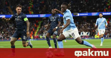 Манчестър Сити надви Наполи с 2 0 в първия кръг от
