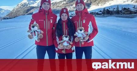 Двама от най обещаващите ни млади ски бегачи – Марио