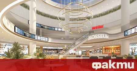 Colosseum Mall най новият търговски център в Букурещ беше предвидено
