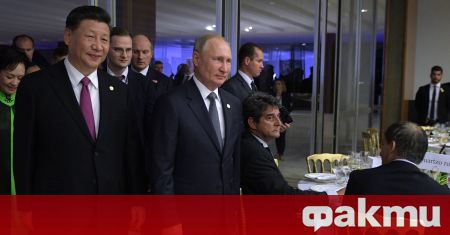 Държавният глава на Китай Си Дзинпин изпрати поздравления на руския