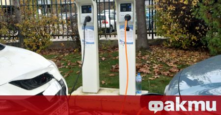 В България ще бъдат изградени 199 зарядни станции за електромобили