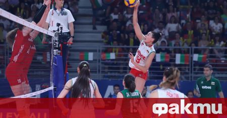 Женският национален отбор по волейбол на България запазва място в