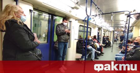 Инцидент в столичното метро имаше в събота Пътниците от метростанция