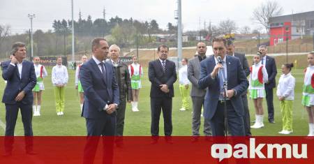 Собствениците на футболния шампион Лудогорец Кирил и Георги Домусчиеви отново