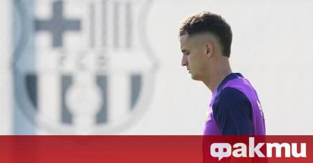 Талантливият полузащитник на Барселона Марк Касадо все по открито размишлява